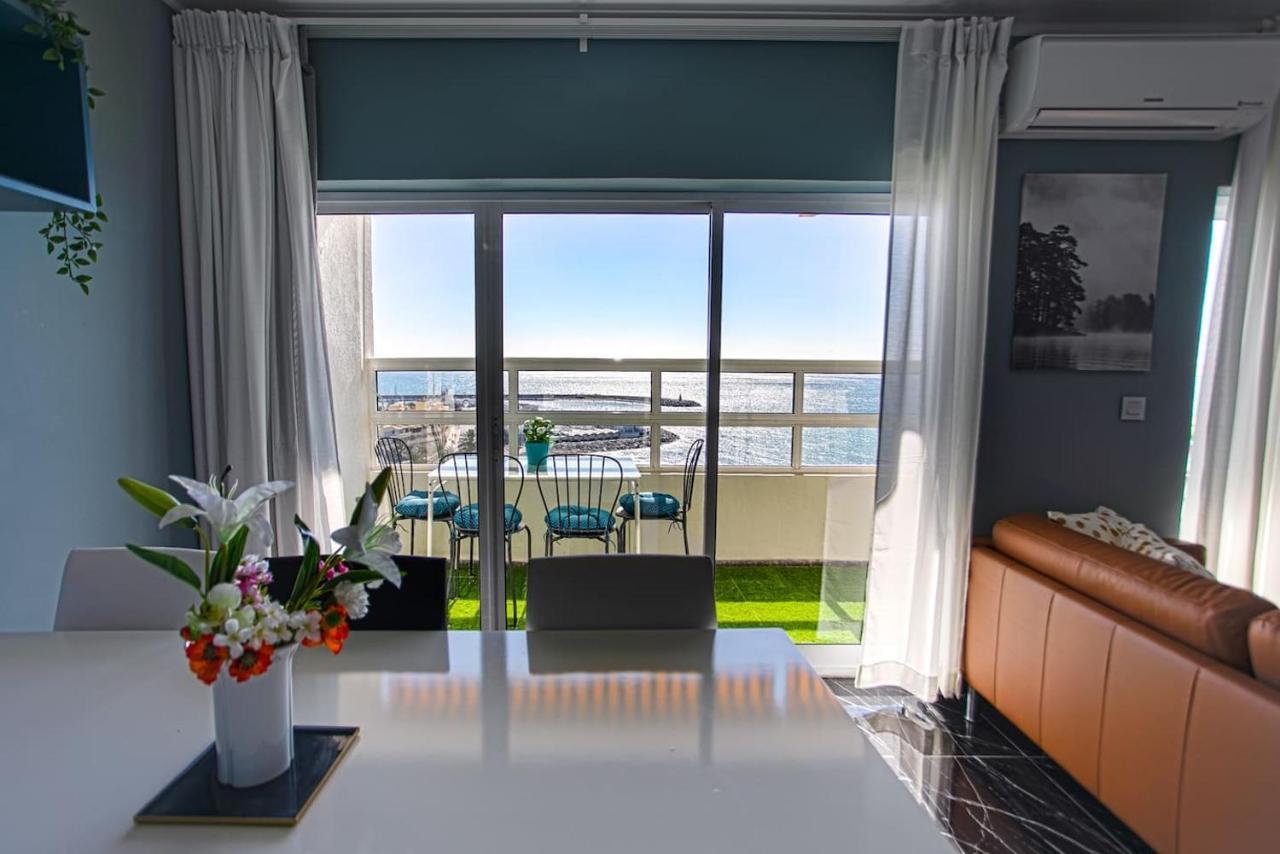 베날마데나코스타 Panoramic Seaview Puerto Marina 아파트 외부 사진