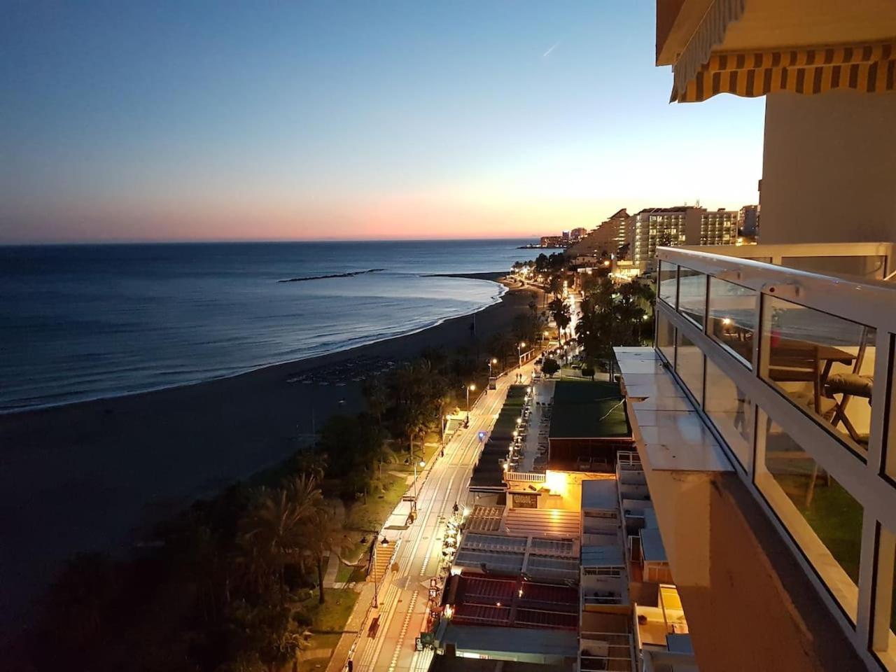 베날마데나코스타 Panoramic Seaview Puerto Marina 아파트 외부 사진