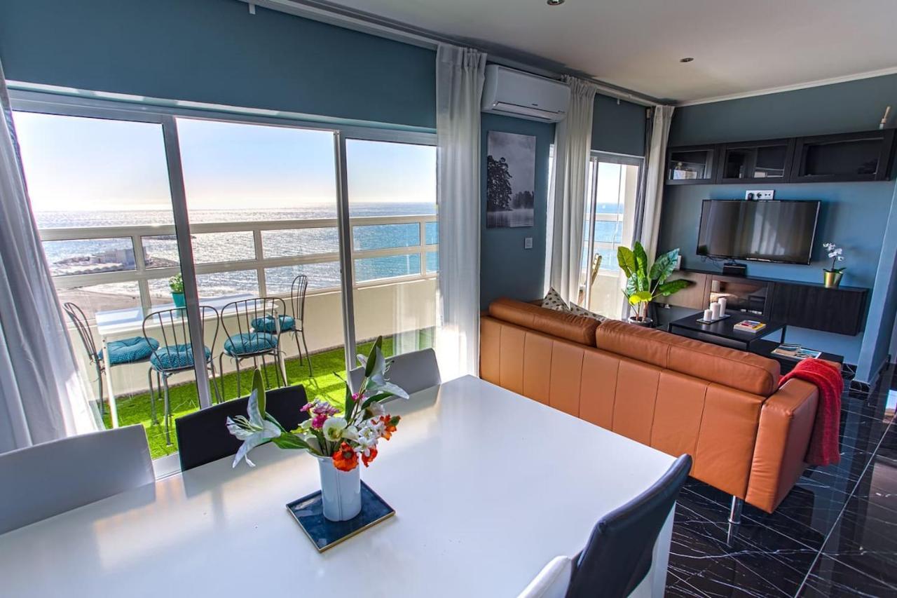 베날마데나코스타 Panoramic Seaview Puerto Marina 아파트 외부 사진