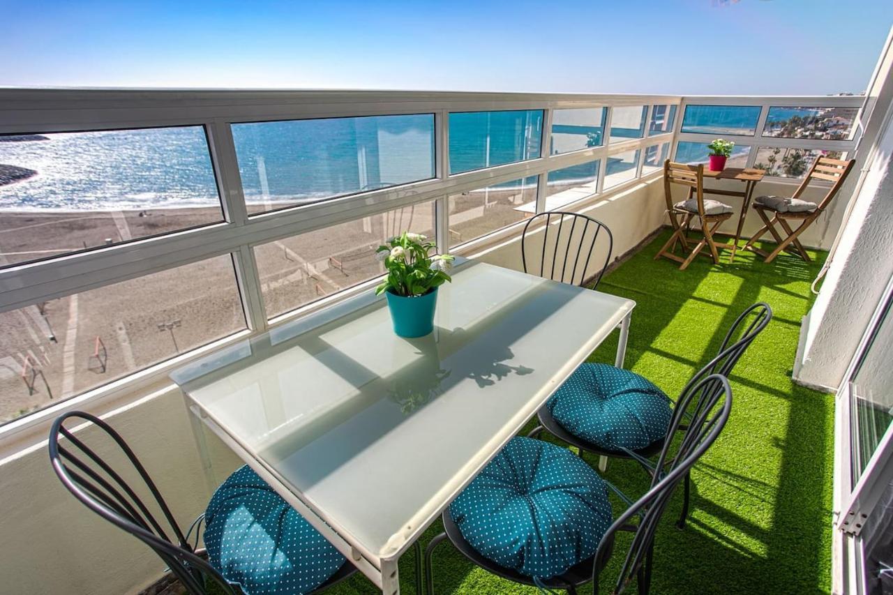 베날마데나코스타 Panoramic Seaview Puerto Marina 아파트 외부 사진