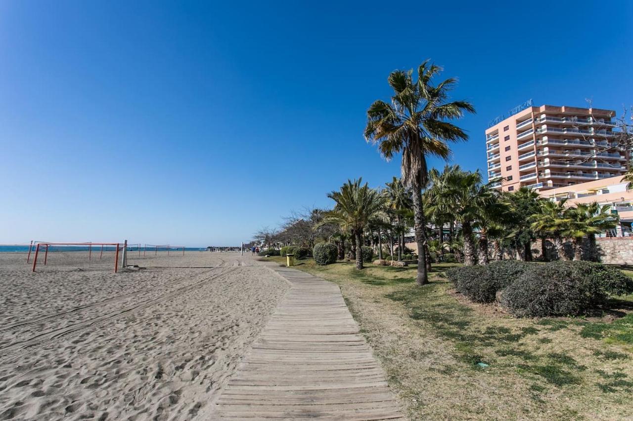 베날마데나코스타 Panoramic Seaview Puerto Marina 아파트 외부 사진