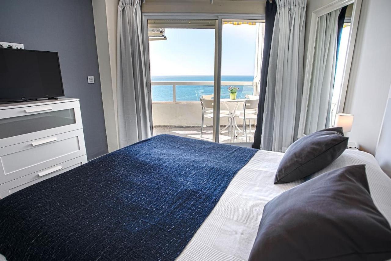 베날마데나코스타 Panoramic Seaview Puerto Marina 아파트 외부 사진