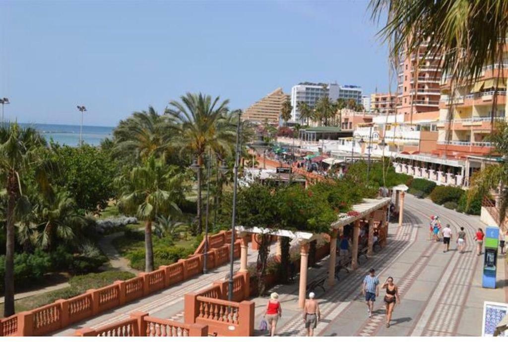 베날마데나코스타 Panoramic Seaview Puerto Marina 아파트 외부 사진